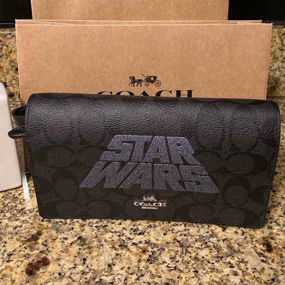 Coach Handbags - Star Wars Crossbody